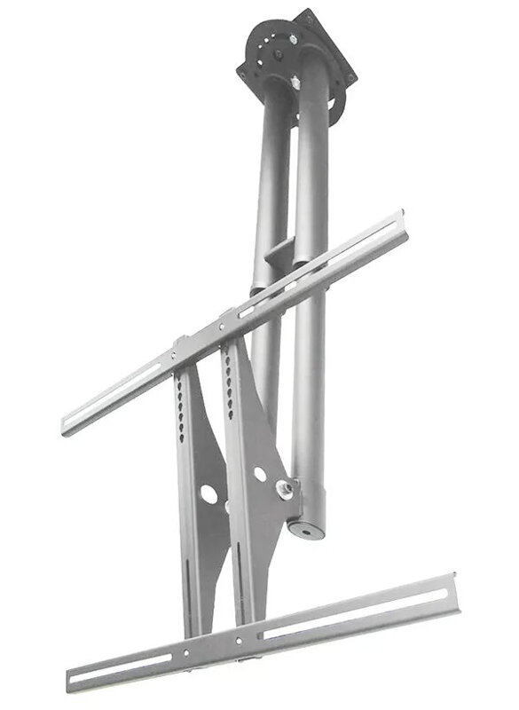 Neomounts  PLASMA-C100 / Flat Screen Ceiling Mount (Height: 67-107 cm) / Silver