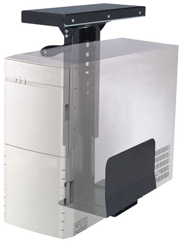 Neomounts CPU-D250BLACK / CPU Holder (height PC: 39-54 cm / width PC: 13-23 cm) / Black Neomounts CPU-D250BLACK / CPU Holder (height PC: 39-54 cm / width PC: 13-23 cm) / Black