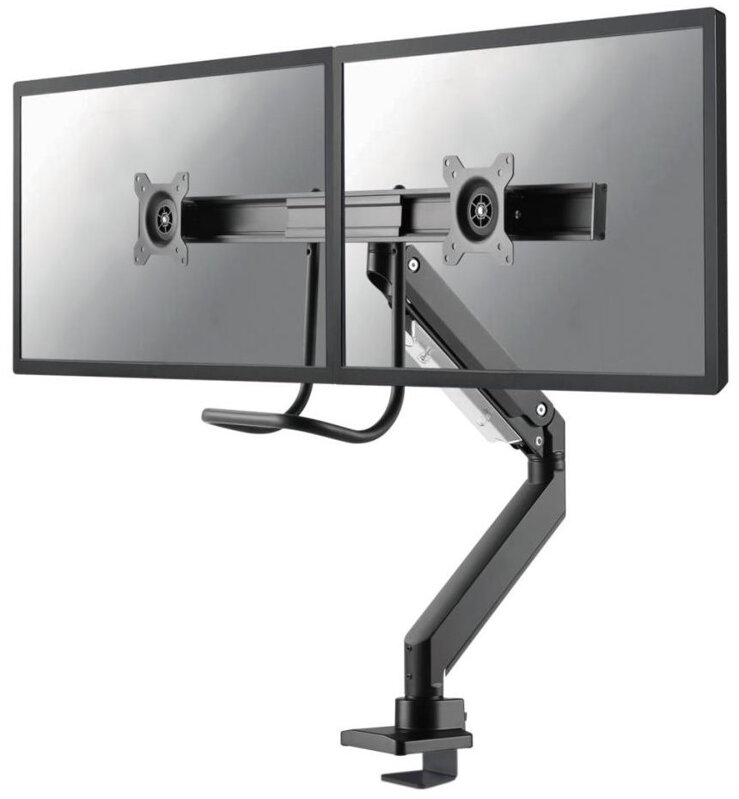 Neomounts Select  NM-D775DXBLACK / Flat Screen Desk mount (10-32") desk clamp/grommet / Black