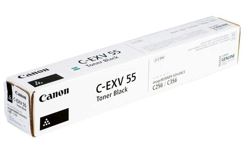 Canon originální  TONER CEXV55 BLACK iR-ADV C256/C257/C356/C357   23 000 stran A4 (5%) - CHIPLESS