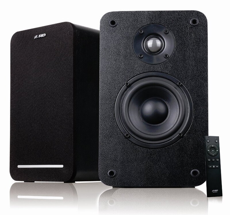 POŠKOZENÝ OBAL - FENDA F&D repro R40BT/ 2.0/ 60W/ dřevěné/ černé/ BT4.2/ USB/ optický vstup/ dálkové ovládání POŠKOZENÝ OBAL - FENDA F&D repro R40BT/ 2.0/ 60W/ dřevěné/ černé/ BT4.2/ USB/ optický vstup/ dálkové ovládání