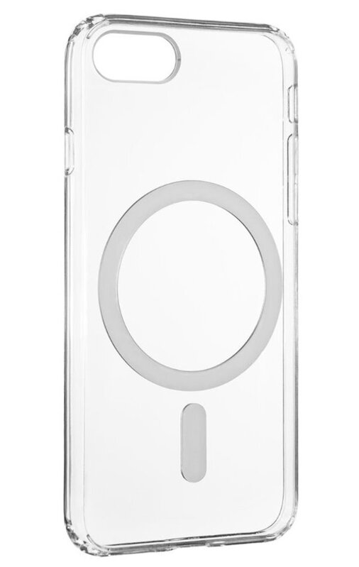 Swissten pouzdro clear jelly MagStick iPhone 7/8/SE 2020/SE 2022 transparentní Swissten pouzdro clear jelly MagStick iPhone 7/8/SE 2020/SE 2022 transparentní