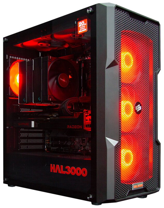 HAL3000 Alfa Gamer Elite / AMD Ryzen 7 7700X/ 32GB DDR5/ RX 7900 XTX/ 1TB PCIe4 SSD/ WiFi/ W11 HAL3000 Alfa Gamer Elite / AMD Ryzen 7 7700X/ 32GB DDR5/ RX 7900 XTX/ 1TB PCIe4 SSD/ WiFi/ W11