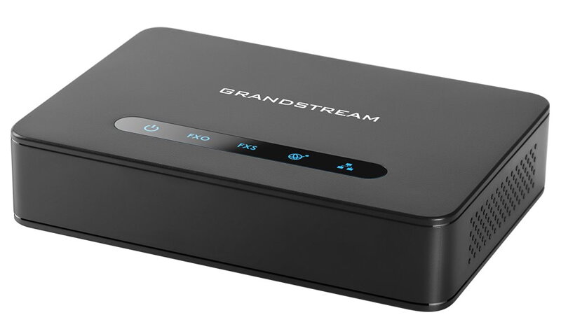 Grandstream HT813 FXS,FXO ATA brána, 1x FXS, 1x FXO, 2x 10/100 Mbps RJ45 Grandstream HT813 FXS,FXO ATA brána, 1x FXS, 1x FXO, 2x 10/100 Mbps RJ45