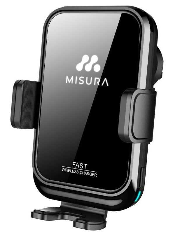 MISURA držák mobilu do auta s bezdrátovým nabíjením MA04 černý MISURA držák mobilu do auta s bezdrátovým nabíjením MA04 černý