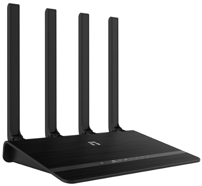 STONET N2M Easy Mesh WiFi Router, AC1200, 4x 5dBi fixní anténa, 1x WAN, 4x LAN