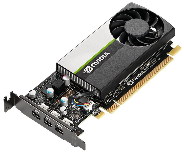PNY NVIDIA T400 4GB / 4GB GDDR6 / PCI-E / 3x miniDP / Low profile / SFF bracket PNY NVIDIA T400 4GB / 4GB GDDR6 / PCI-E / 3x miniDP / Low profile / SFF bracket