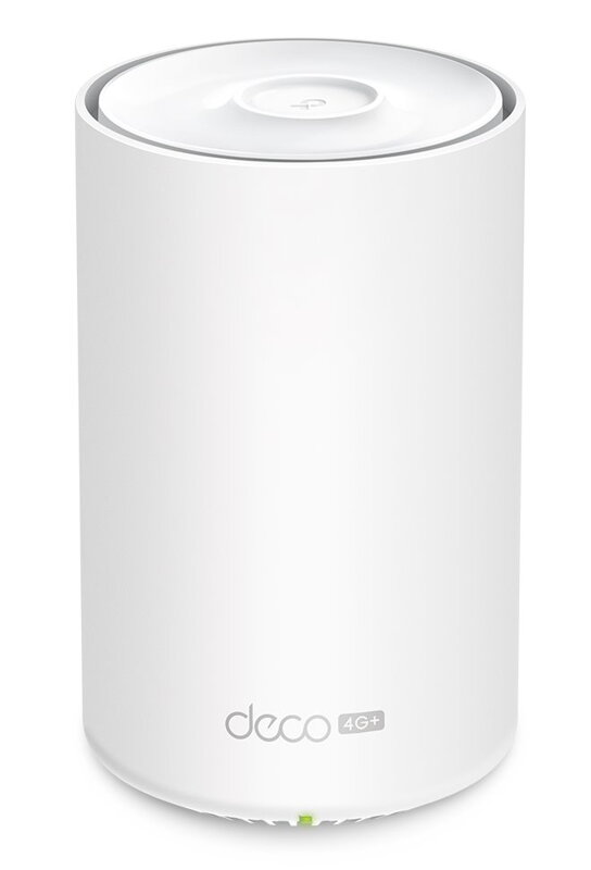 TP-Link Deco X50-4G(1-pack) - Dual Band Mesh systém 4G+ LTE AX3000, Wi-Fi 6, 3x Gbit WAN/LAN TP-Link Deco X50-4G(1-pack) - Dual Band Mesh systém 4G+ LTE AX3000, Wi-Fi 6, 3x Gbit WAN/LAN