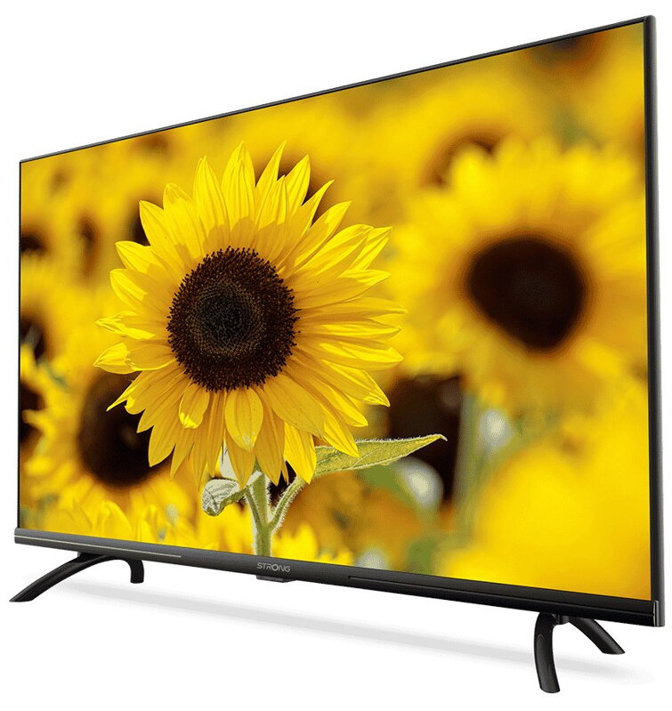 STRONG SMART LED TV 40"/ SRT40FD5553/ FHD/ 1920x1080/ DVB-T2/C/S2/ H.265/HEVC/ 3x HDMI/ 2xUSB/ Wi-Fi/ LAN/ F/ ANDROID 11