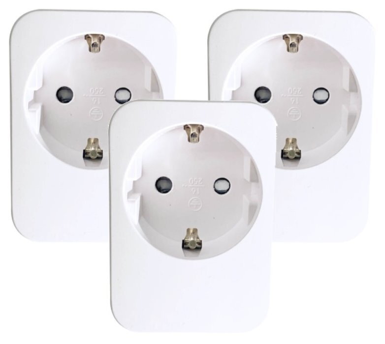IMMAX NEO LITE SMART sada 3x Smart vnútorná zásuvka v2/ bez kolíka (typ F)/ Wi-Fi/ Google Assistant/ Amazon Alexa/ TUYA IMMAX NEO LITE SMART sada 3x Smart vnútorná zásuvka v2/ bez kolíka (typ F)/ Wi-Fi/ Google Assistant/ Amazon Alexa/ TUYA
