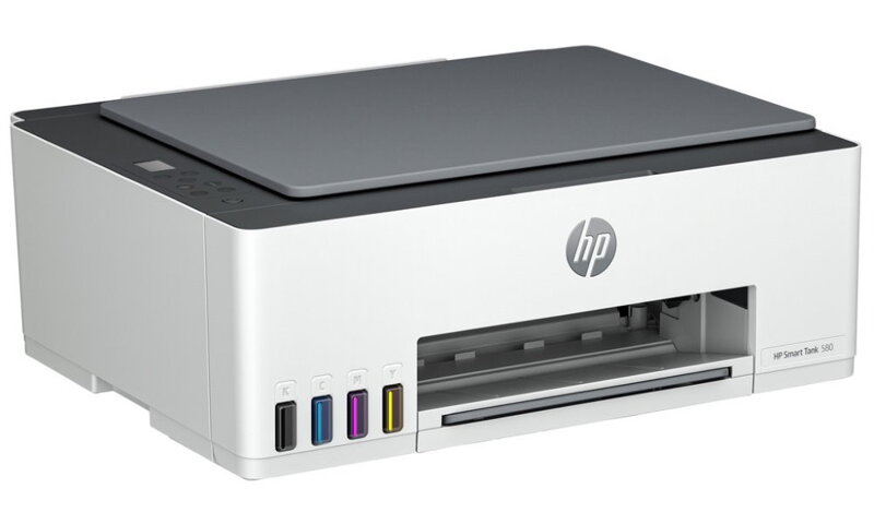 HP Smart Tank 580/ color/ A4/ PSC/ 12/5ppm/ 1200dpi/ AirPrint/ HP Smart/ USB/ BT/ WiFi HP Smart Tank 580/ color/ A4/ PSC/ 12/5ppm/ 1200dpi/ AirPrint/ HP Smart/ USB/ BT/ WiFi
