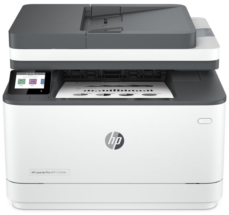 HP LaserJet Pro MFP 3102fdn/ čb/ PSCF/ A4/ 33ppm/ 1200x1200dpi/ USB/ LAN/ duplex/ HP Smart HP LaserJet Pro MFP 3102fdn/ čb/ PSCF/ A4/ 33ppm/ 1200x1200dpi/ USB/ LAN/ duplex/ HP Smart