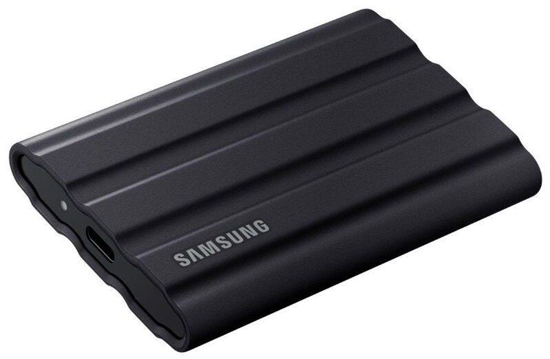 SAMSUNG T7 Shield Externí SSD disk 4TB/ USB 3.2 Gen2/ černý SAMSUNG T7 Shield Externí SSD disk 4TB/ USB 3.2 Gen2/ černý