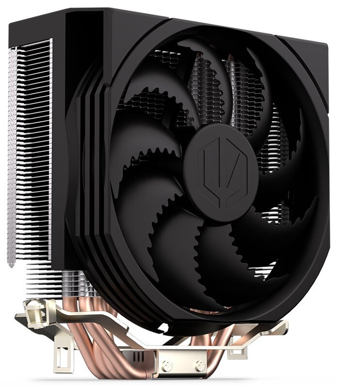 Endorfy chladič CPU Spartan 5 MAX / 120mm fan / 4 heatpipes / kompaktní i pro menší case / pro Intel i AMD