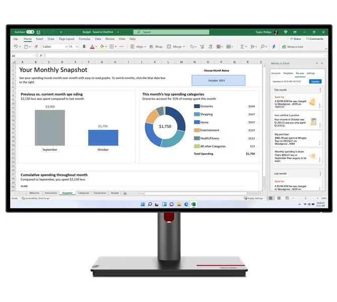 Lenovo P27h-30/ 27" IPS/ 2560x1440/ 16:9/ 350cd/m2/ 4ms/ HDMI/ DP/ USB/ USB-C/ LAN/ VESA/ PIVOT/ černý Lenovo P27h-30/ 27" IPS/ 2560x1440/ 16:9/ 350cd/m2/ 4ms/ HDMI/ DP/ USB/ USB-C/ LAN/ VESA/ PIVOT/ černý