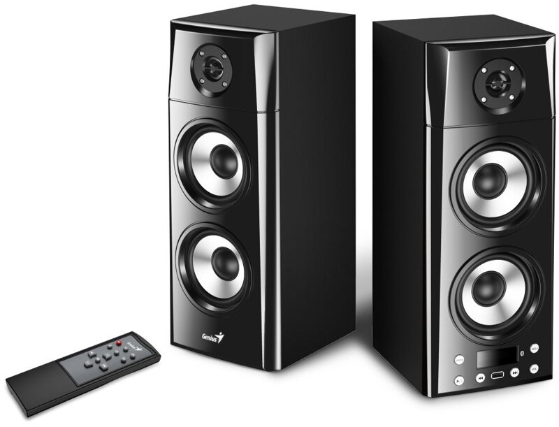 POŠKOZENÝ OBAL - GENIUS repro SP-HF2800 BT/ 2.0/ 60W/ Dřevěné/ Bluetooth/ USB/ dálkové ovládání POŠKOZENÝ OBAL - GENIUS repro SP-HF2800 BT/ 2.0/ 60W/ Dřevěné/ Bluetooth/ USB/ dálkové ovládání