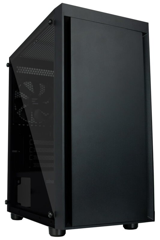 Zalman skříň T3 PLUS / mATX / 2 x 120 mm fan / 2xUSB 2.0 / USB 3.0 / tvrzené sklo / černá Zalman skříň T3 PLUS / mATX / 2 x 120 mm fan / 2xUSB 2.0 / USB 3.0 / tvrzené sklo / černá