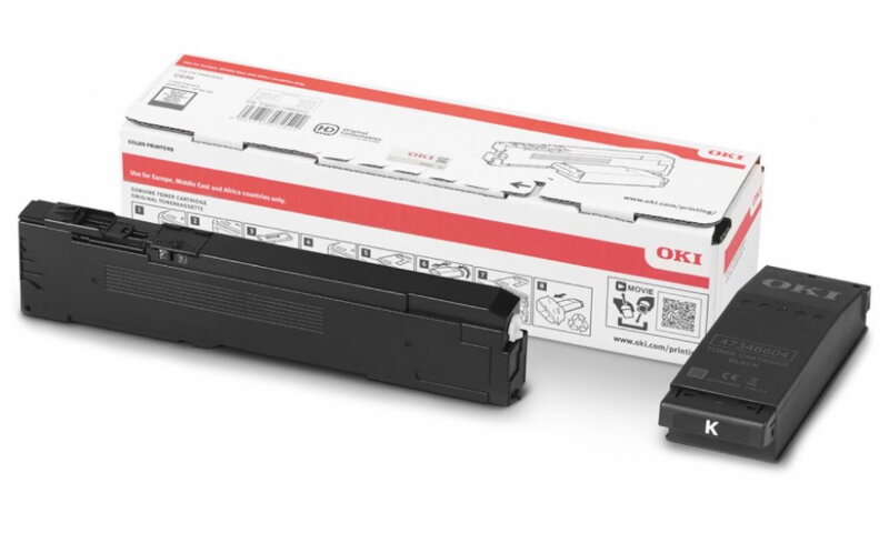 OKI originální toner 9006130, černý, 7000str., pro OKI C650dn