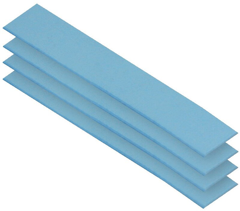 ARCTIC teplovodivá podložka - TP-3 120 x 20 x 1 / 4 pack ARCTIC teplovodivá podložka - TP-3 120 x 20 x 1 / 4 pack