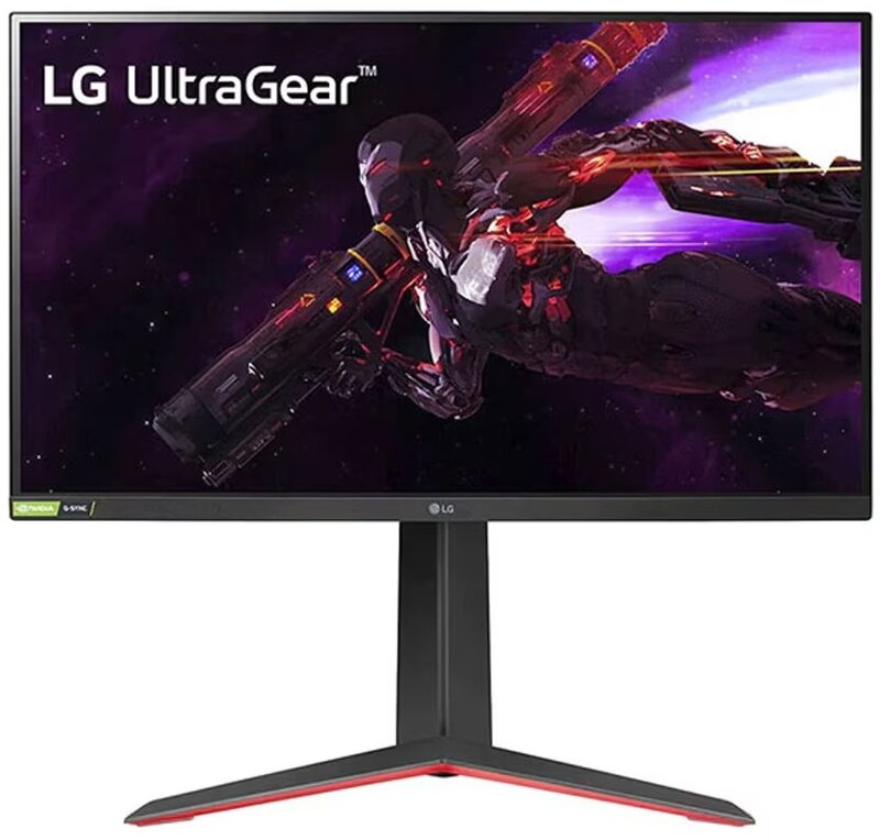 LG monitor 27GP850P 27" / IPS / 2560x1440 / 165Hz / 400cd/m2 / 1ms / DP / 2x HDMI / 2x USB / Pivot LG monitor 27GP850P 27" / IPS / 2560x1440 / 165Hz / 400cd/m2 / 1ms / DP / 2x HDMI / 2x USB / Pivot