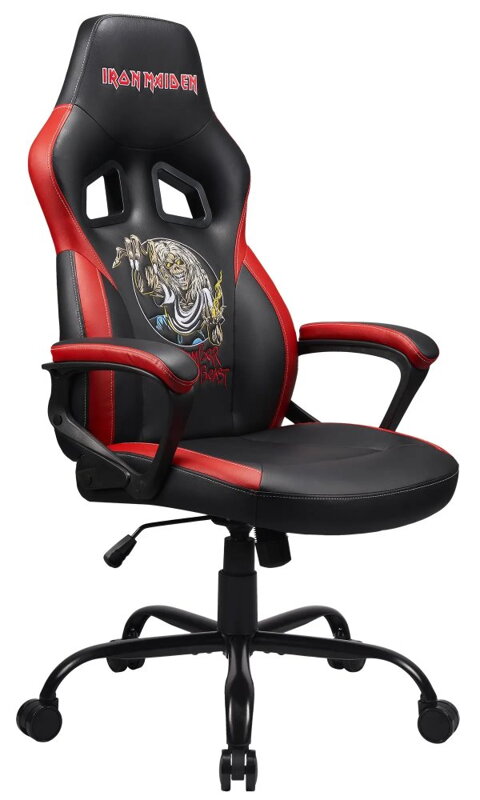 SUBSONIC Iron Maiden Gaming Seat Original SUBSONIC Iron Maiden Gaming Seat Original