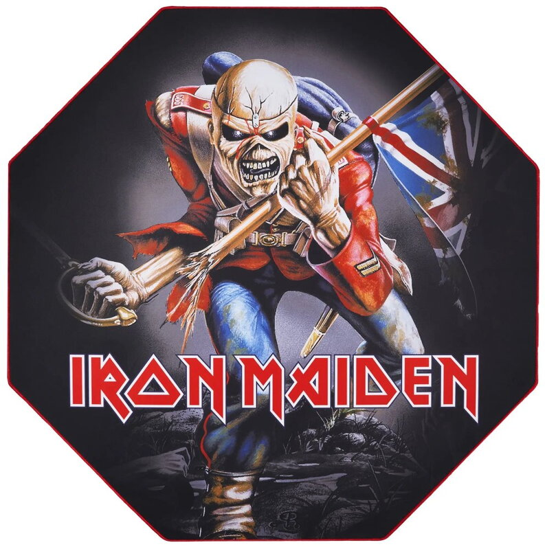 SUBSONIC Iron Maiden ochranná podložka na podlahu pro herní židle SUBSONIC Iron Maiden ochranná podložka na podlahu pro herní židle