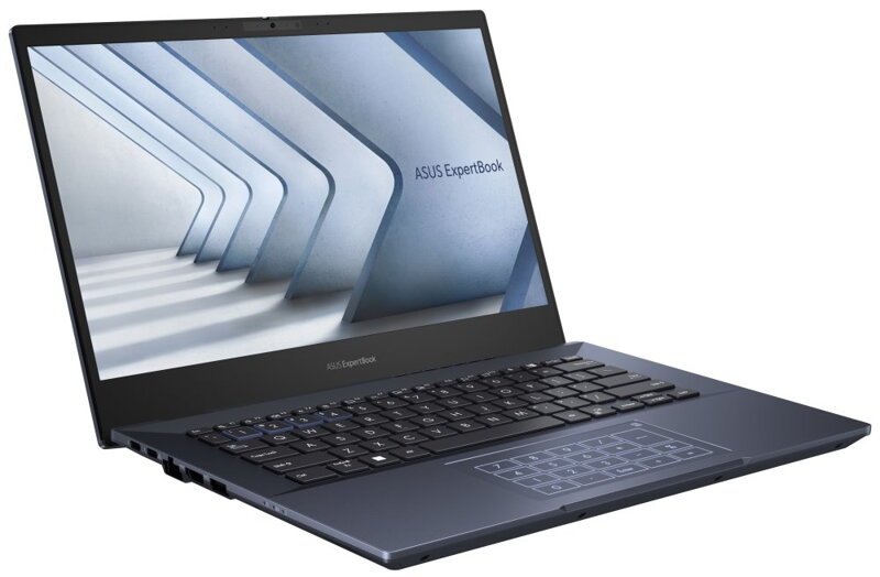 ASUS ExpertBook B5/ i5-1340P/ 16GB DDR5/ 512GB SSD/ Intel Iris Xe/ 14" FHD,matný/ W11P/ černý ASUS ExpertBook B5/ i5-1340P/ 16GB DDR5/ 512GB SSD/ Intel Iris Xe/ 14" FHD,matný/ W11P/ černý
