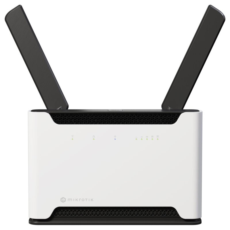 MikroTik Chateau LTE6 ax, 4x GLAN, 2,5 GLAN, 2.4+5GHz, 802.11a/b/g/n/ac/ax, LTE 6, USB 2.0, L4, indoor MikroTik Chateau LTE6 ax, 4x GLAN, 2,5 GLAN, 2.4+5GHz, 802.11a/b/g/n/ac/ax, LTE 6, USB 2.0, L4, indoor