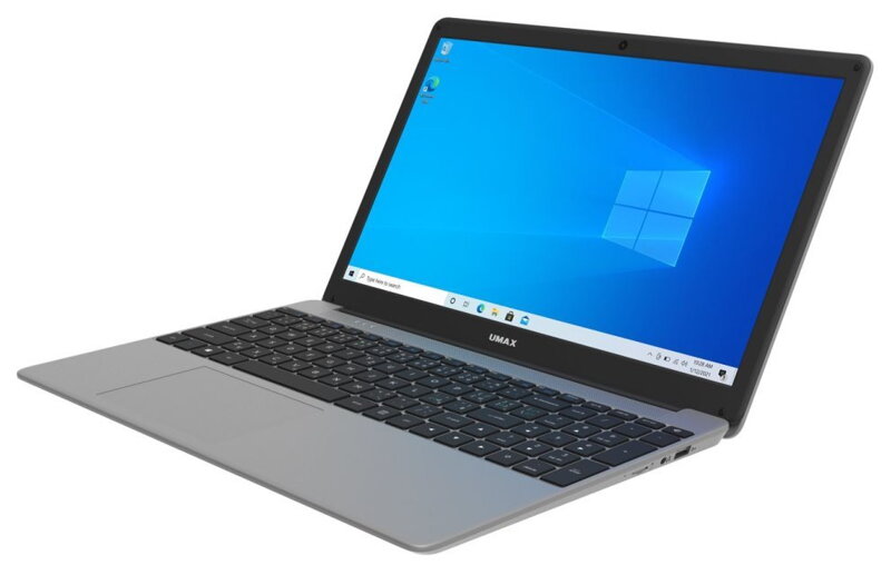 OPRAVENÉ - UMAX notebook VisionBook 15WU-i3/ 15,6" IPS/ 1920x1080/ i3-10110U/ 4GB/ 128GB SSD/ HDMI/ 2x USB 3.0/ USB-C/ W...