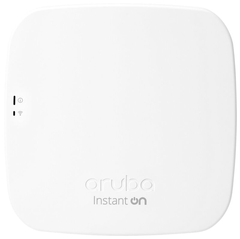 HPE Aruba Instant On AP11 (RW) 2x2 11ac Wave2 Indoor Access Point (ceiling rail + solid surface) HPE Aruba Instant On AP11 (RW) 2x2 11ac Wave2 Indoor Access Point (ceiling rail + solid surface)