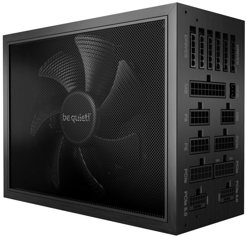 Be quiet! / zdroj DARK POWER PRO 13 1600W / ATX3.0 / active PFC / 135mm fan / 80PLUS Titanium / modulární Be quiet! / zdroj DARK POWER PRO 13 1600W / ATX3.0 / active PFC / 135mm fan / 80PLUS Titanium / modulární