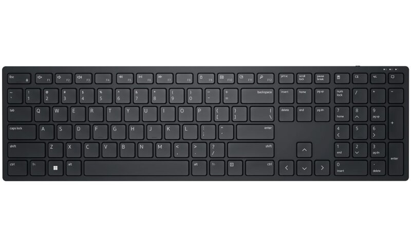 DELL KB500 bezdrátová klávesnice CZ/SK/ QWERTZ