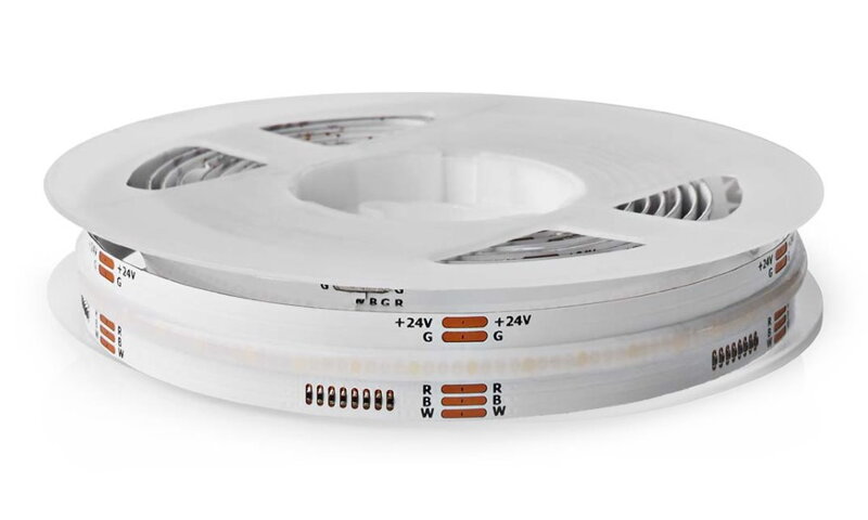NEDIS Wi-Fi chytrý LED pásek/ 18W/ 220 - 240V/ IP20/ 860lm/ 2700 - 6500 K/ teplá až studená bílá/ RGB/ 2m