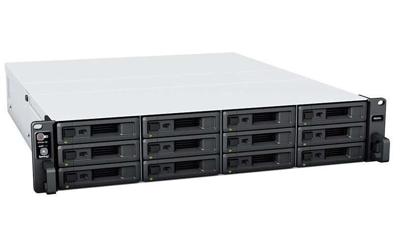 Synology RS2423+   12x SATA, 8GB RAM, 2x USB 3.2, 2x GbE,1x 10GbE, 1x PCIe
