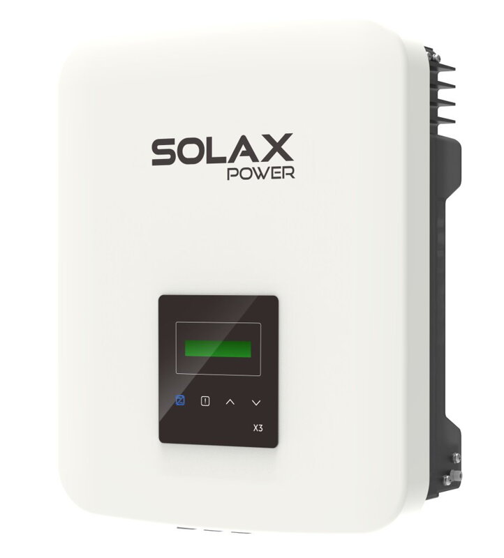 SOLAX X3-MIC-8K-G2, 8kW, 3Fázový, Sieťový Menič, 2x MPPT