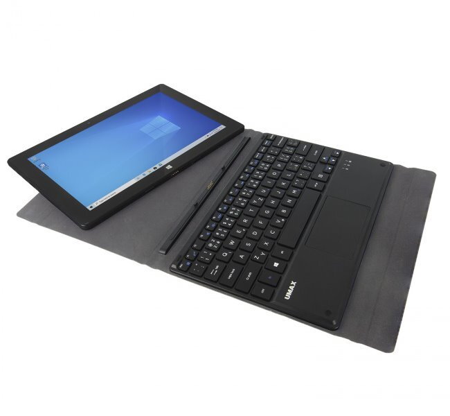 OPRAVENÉ - UMAX tablet PC VisionBook 10Wr Tab/ 2in1/ 10,1" IPS/ 1280x800/ 4GB/ 64GB Flash/ mini HDMI/ USB-C/ USB 3.0/ W1...