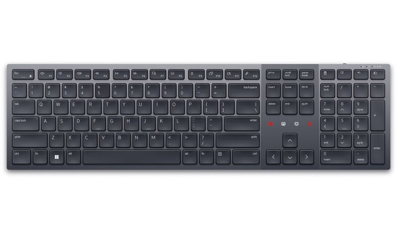 DELL KB900 bezdrátová klávesnice ( Premier Collaboration Keyboard ) CZ/ SK/ česká, slovenská DELL KB900 bezdrátová klávesnice ( Premier Collaboration Keyboard ) CZ/ SK/ česká, slovenská