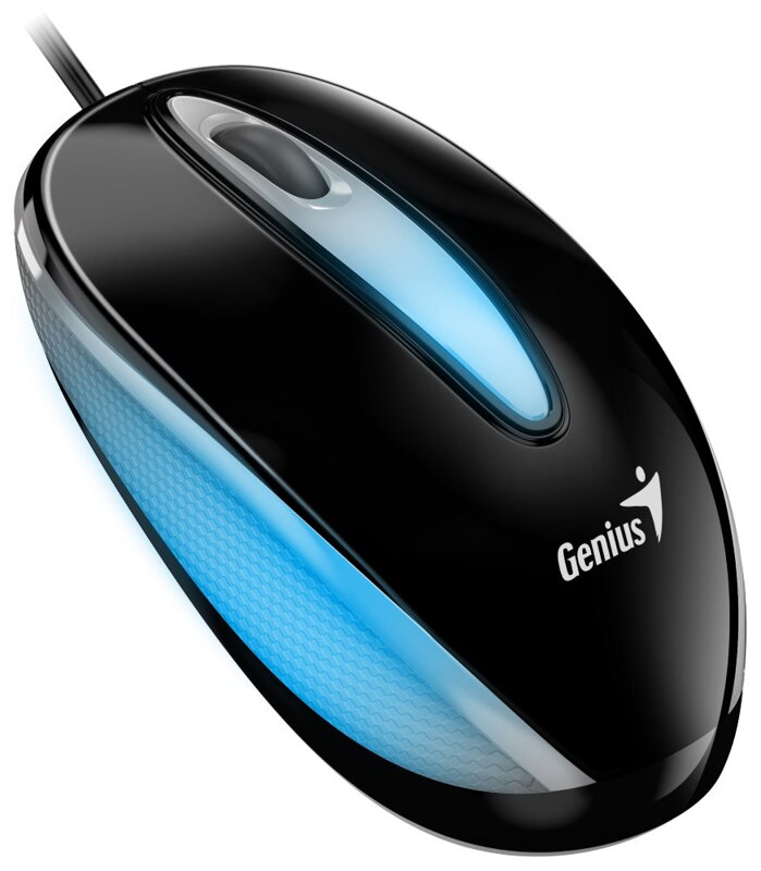 GENIUS DX-Mini Black/ drátová/ 1000 dpi/ USB/ černá/ RGB LED GENIUS DX-Mini Black/ drátová/ 1000 dpi/ USB/ černá/ RGB LED