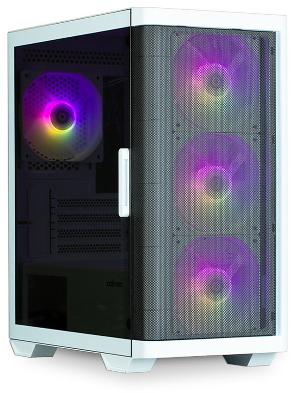 Zalman skříň M4 White Zalman skříň M4 White