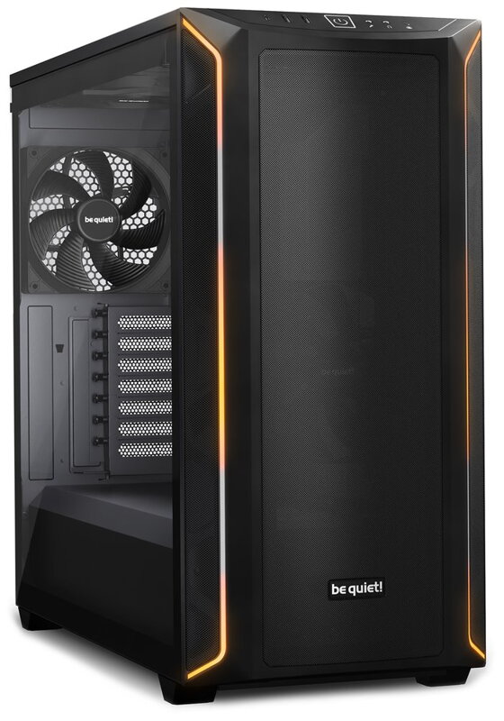 Be quiet! skříň SHADOW BASE 800DX / ARGB / 3x140mm fan / USB-C / 2xUSB 3.0 / tvrzené sklo / černá Be quiet! skříň SHADOW BASE 800DX / ARGB / 3x140mm fan / USB-C / 2xUSB 3.0 / tvrzené sklo / černá