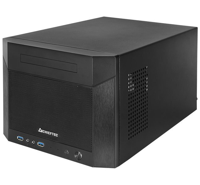 CHIEFTEC Mini ITX CN-01B Pro Cube mini / 2x USB 3.0 / černý CHIEFTEC Mini ITX CN-01B Pro Cube mini / 2x USB 3.0 / černý
