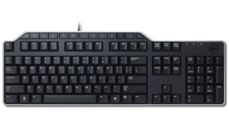 DELL KB-522/ Česká/ Slovenská/ rozšírená multimediální klávesnice USB (QWERTZ) DELL KB-522/ Česká/ Slovenská/ rozšírená multimediální klávesnice USB (QWERTZ)