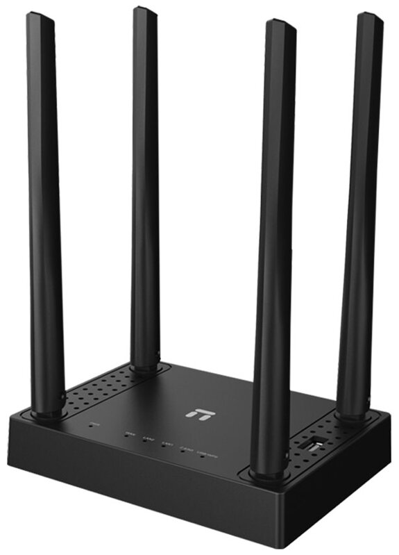 STONET by Netis N5 - Wi-Fi Router, AC 1200, 1x WAN, 2x LAN, 4x fixní anténa 5 dB