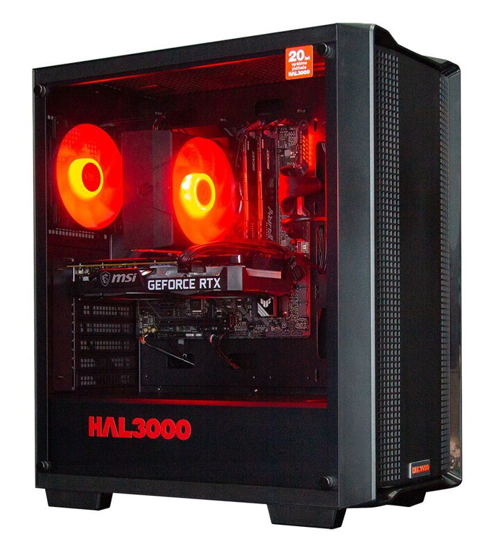 HAL3000 Master Gamer 3060 Ti / Intel i5-12400F/ 16GB/ RTX 3060 Ti/ 1TB PCIe SSD/ WiFi/ W11 HAL3000 Master Gamer 3060 Ti / Intel i5-12400F/ 16GB/ RTX 3060 Ti/ 1TB PCIe SSD/ WiFi/ W11