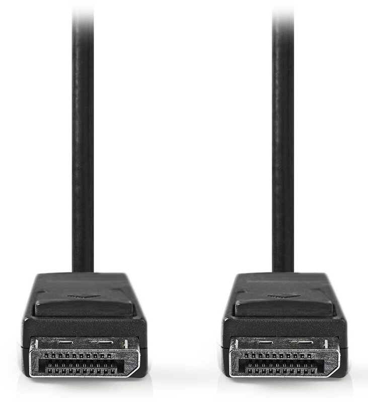 NEDIS kabel DisplayPort/ zástrčka DisplayPort - zástrčka Displayport/ 4K/ černý/ 3m