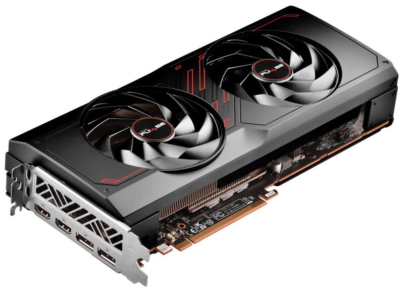 SAPPHIRE PULSE AMD RADEON RX 7700 XT GAMING 12GB / 12GB GDDR6 / PCI-E / 2x HDMI / 2x DP SAPPHIRE PULSE AMD RADEON RX 7700 XT GAMING 12GB / 12GB GDDR6 / PCI-E / 2x HDMI / 2x DP