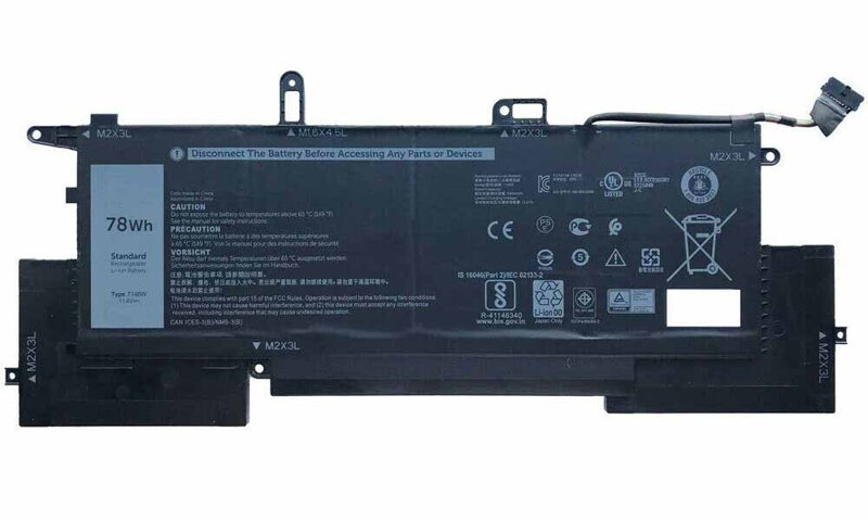 DELL baterie/ 6-článková/ 78 Wh/ pro Latitude 7400 2v1 DELL baterie/ 6-článková/ 78 Wh/ pro Latitude 7400 2v1