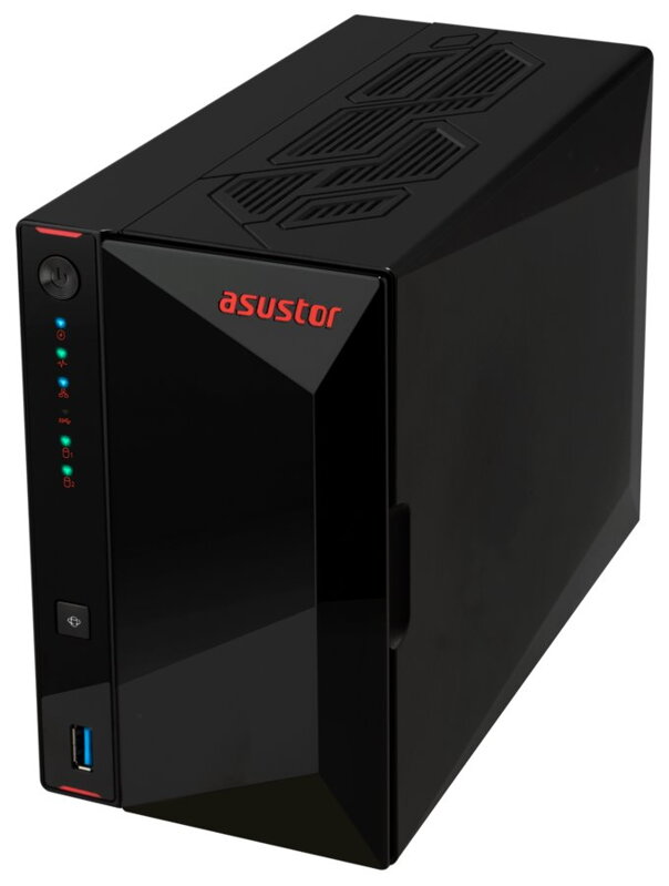 Asustor Nimbustor 2 Gen2 AS5402T 2 Bay NAS, Quad-Core 2.0GHz CPU, Dual 2.5GbE Ports, 4GB DDR4, 4x M.2 SSD Slots Asustor Nimbustor 2 Gen2 AS5402T 2 Bay NAS, Quad-Core 2.0GHz CPU, Dual 2.5GbE Ports, 4GB DDR4, 4x M.2 SSD Slots