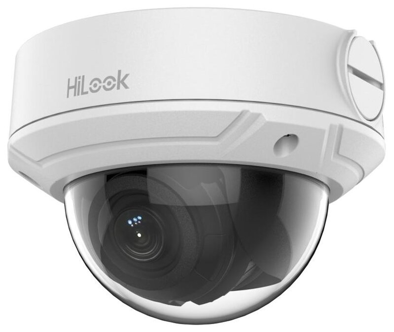 HiLook IPC-D640HA-Z/ Dome/ rozlišení 4Mpix/ objektiv 2.8-12mm/ H265+/ Motion Detection 2.0/ krytí IP67/ IK10/ IR30m