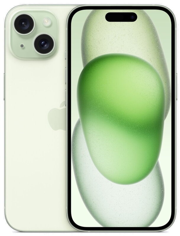 Apple iPhone 15 256GB Zelený Apple iPhone 15 256GB Zelený